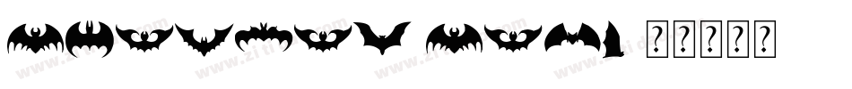 Bearpaw Bats字体转换
